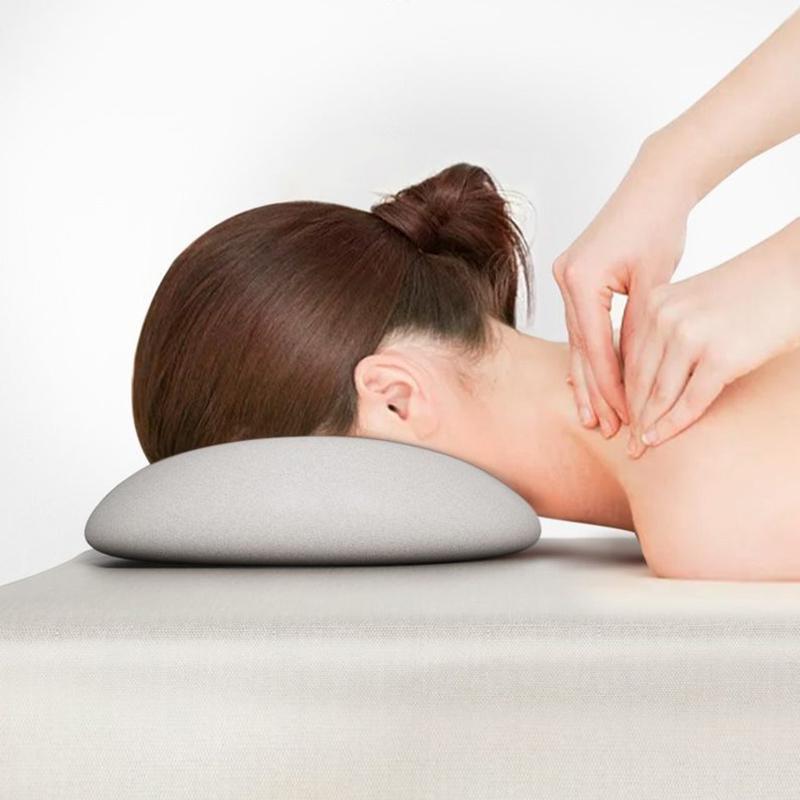 Массажная подушка из пены с эффектом памяти, универсальная подставка для лица для массажа, спа, подушка для салона красоты, расслабляющая U-образная подушка для лица