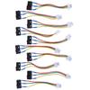 10Pcs Gas Water Heater Micro Switch Three Wires Small On-Off Control