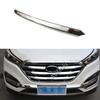 Для Hyundai Tucson 2015 2016 2017 2018 Автомобильный Стайлинг Кузова Декоративная Накладка Накладка На Решетку Радиатора Переднего Капота Верхняя Накладка Накладка Наклейка 1 шт.