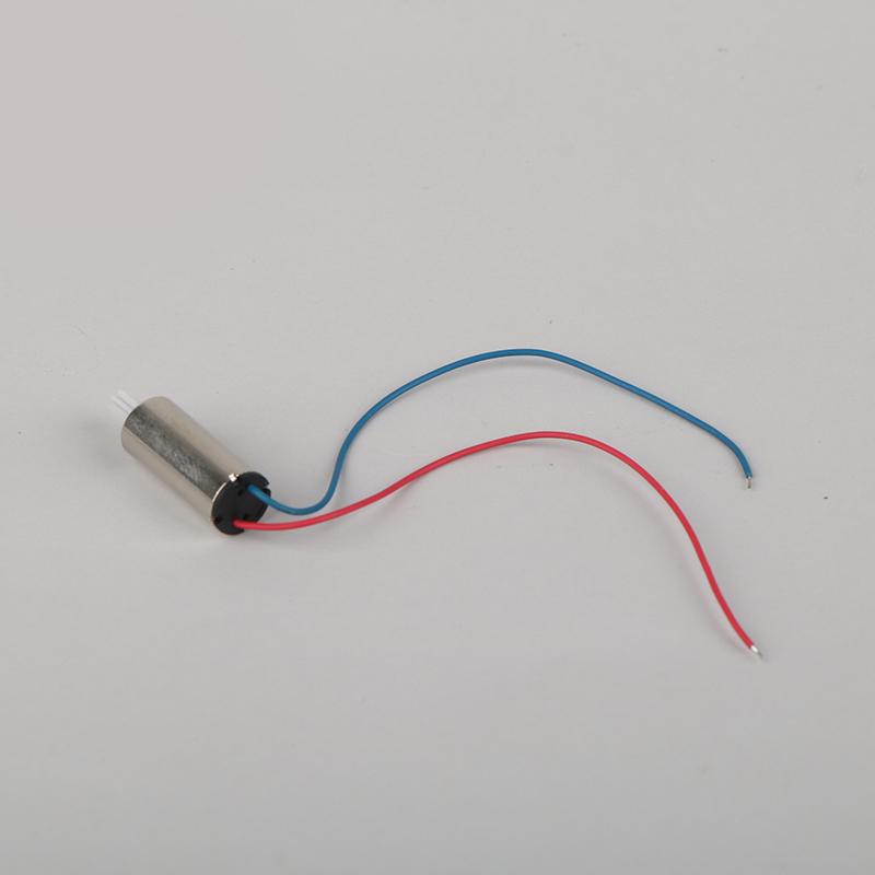 Двигатель постоянного тока 716 без сердечника, постоянный ток 3,7 В, 40 000 об/мин, вал 0,8 мм для небольших самодельных четырехосевых квадрокоптеров