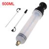 Car Oil Fluid Extractor Brake Fluid Syringe Pump Oil Change Syringe Pump Manual Suction Vacuum Fuel Transfer Hand Pump
