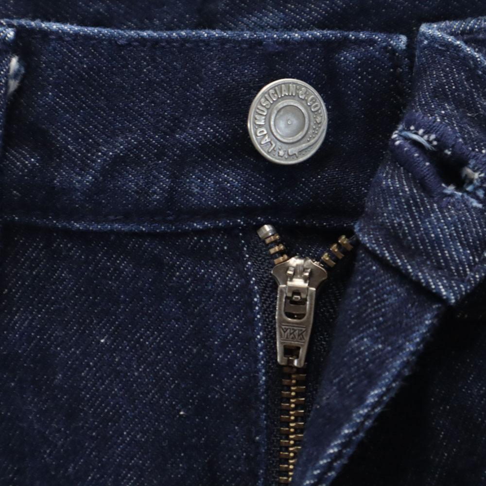 LAD MUSICIAN Узкие джинсы 42 Темно-синий система Мужские Б/У