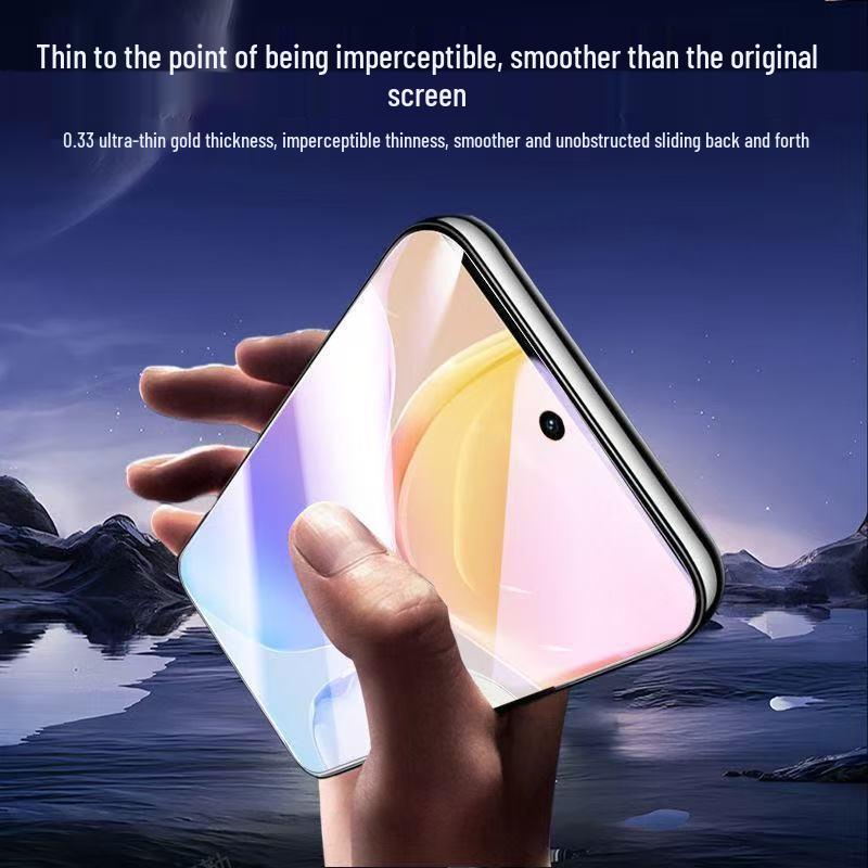 Закаленное стекло для экрана Vivo X70/X70t/X100S: Защита от синего света, Защита от отпечатков пальцев, Взрывозащита.
