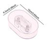 Plastic Rinser Cleaner High-Efficiency Shaver Storage Rack  Shaving Razor Accessory