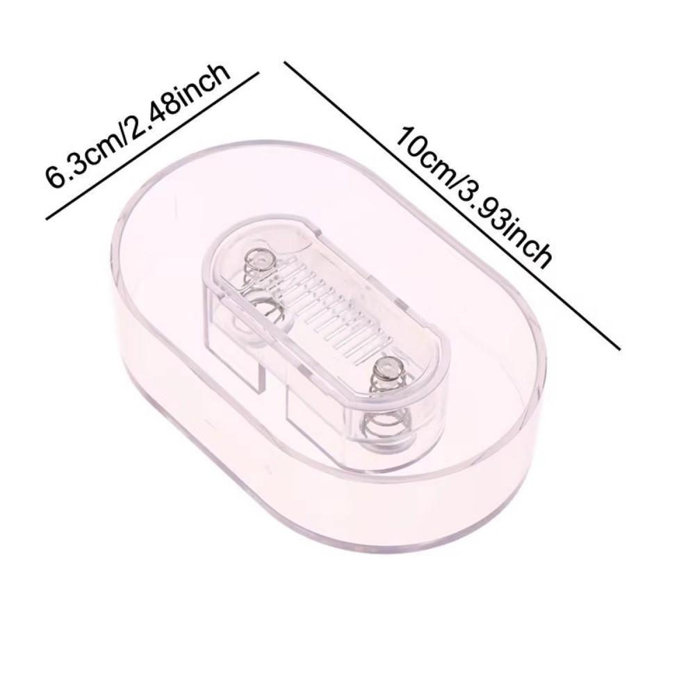 Plastic Rinser Cleaner High-Efficiency Shaver Storage Rack Shaving Razor Accessory