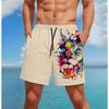 Мужские плавки шорты для плавания с принтом животного льва Board Shorts Средняя посадка Модная уличная одежда Дизайнерские