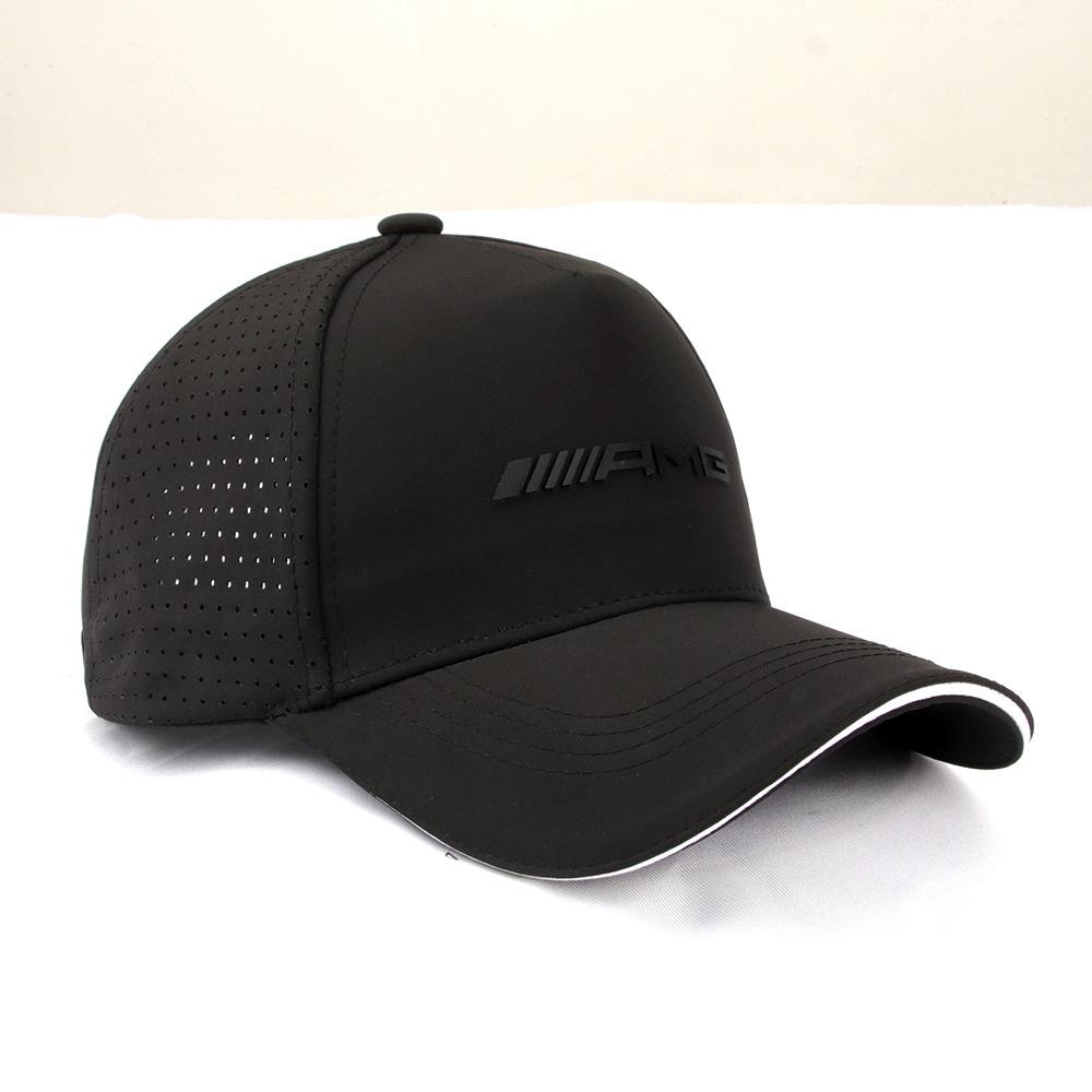 NSY2   Car Duck Tongue Cap 3D Hat Baseball Cap Hat Adjustable Casual Trucket Hat for Mercedes Benz AMG W212 W204 Car Interior stickers