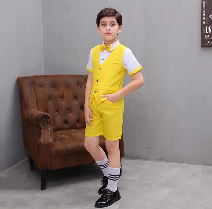 Детский костюм для выступлений в хоре, на мероприятиях, для чтений и сценических выступлений