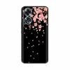 For Oppo A60 4G Case Love Heart Butterfly Soft Silicone Painted Back Cover For Oppo A60 OppoA60 4G Phone Shell Housing Fundas