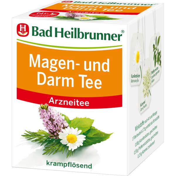 Badheilbrunner Stomach Tea 8 Packs 14g