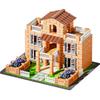 Multicolor Simulation Brick Houses Kit Plastic Assemble Toy  Educational Toy