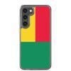 Coque Téléphone - Samsung - Galaxy S21 - Drapeau Bénin - Souple - Multicolore