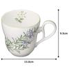 Кружка костяная Noritake English Herbs Розмарин, 295 мл, подходит для микроволновой печи, Китай, T97855/4942