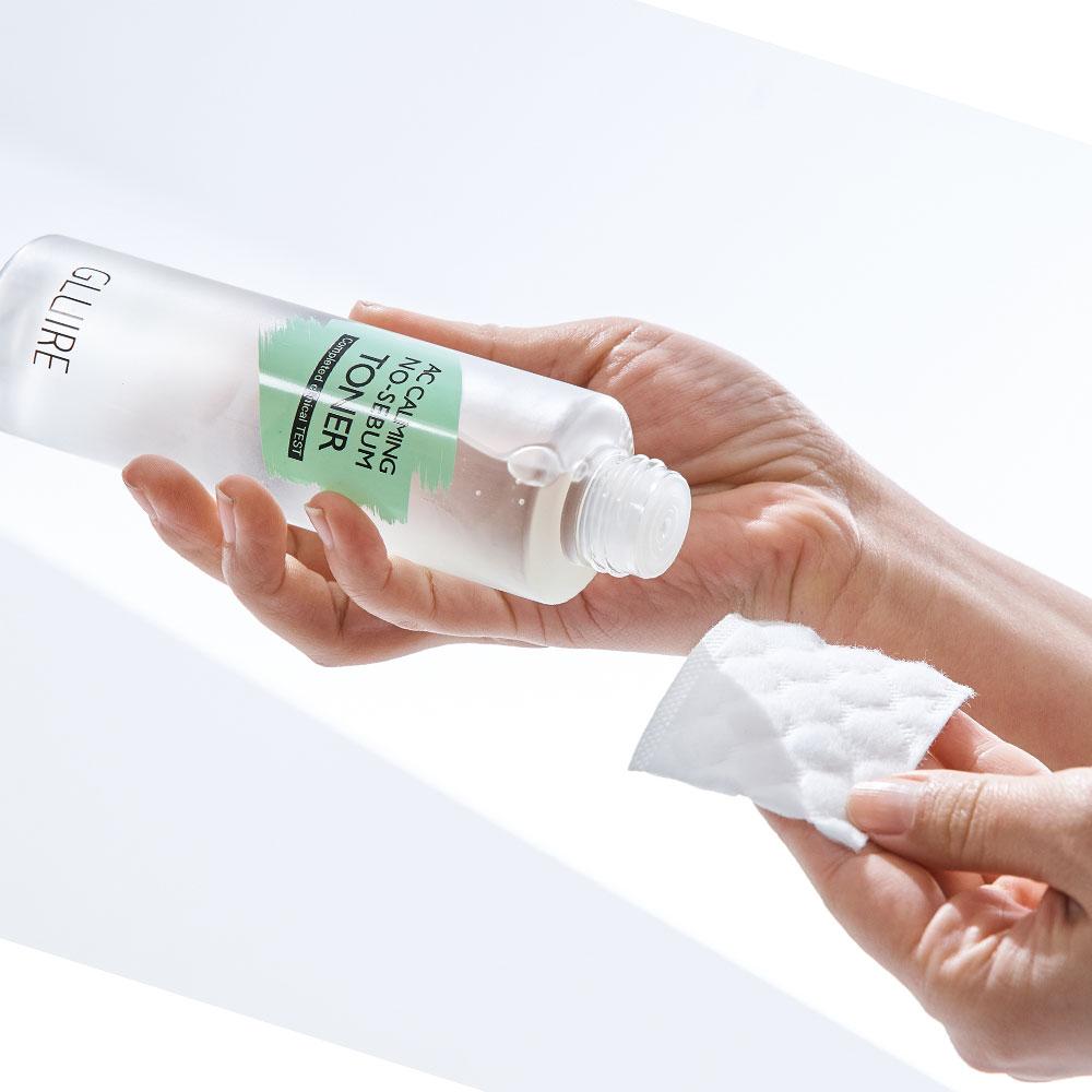 GLUIRE AC Calming Acne Treatment Facial Repair Toner 150ml