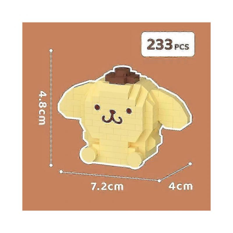 Building block toys, decorative model ornaments, children's educational toys
