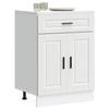 VidaXL Kitchen Cabinet Porto White Engineered Wood 853967