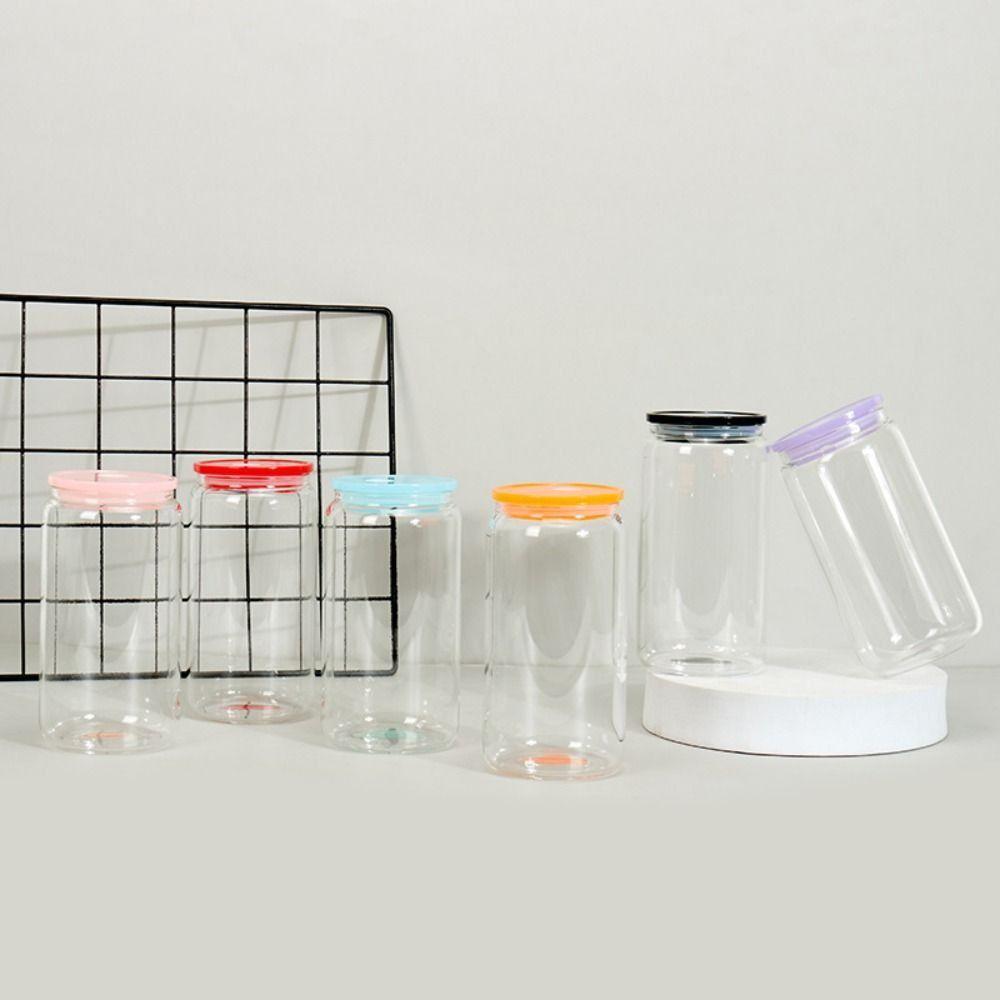 Крышка для пластикового стакана с трубочкой, многоразовая, герметичная, герметичная, крышка для стакана, новые крышки для стеклянных стаканов