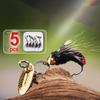 14mm Length Fly Hooks 5pcs Flies Insect Lures Bait