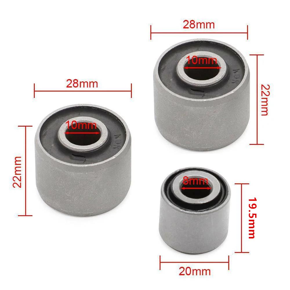 3pcs Engine Bushing For GY6 Engine 125cc 150cc