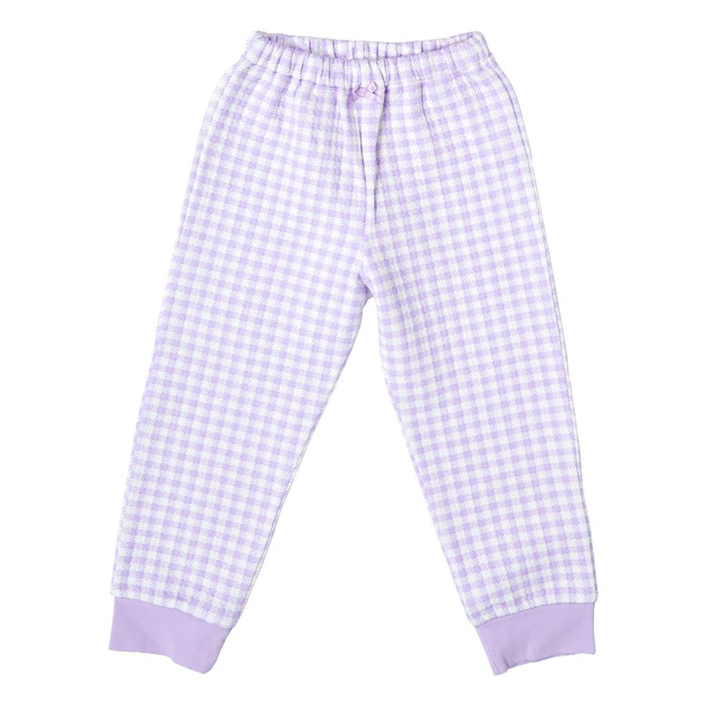 Детская стеганая пижама My Melody 140 см, хлопок, длинный рукав, верх и низ, комплект 237531 [Sanrio] 100%