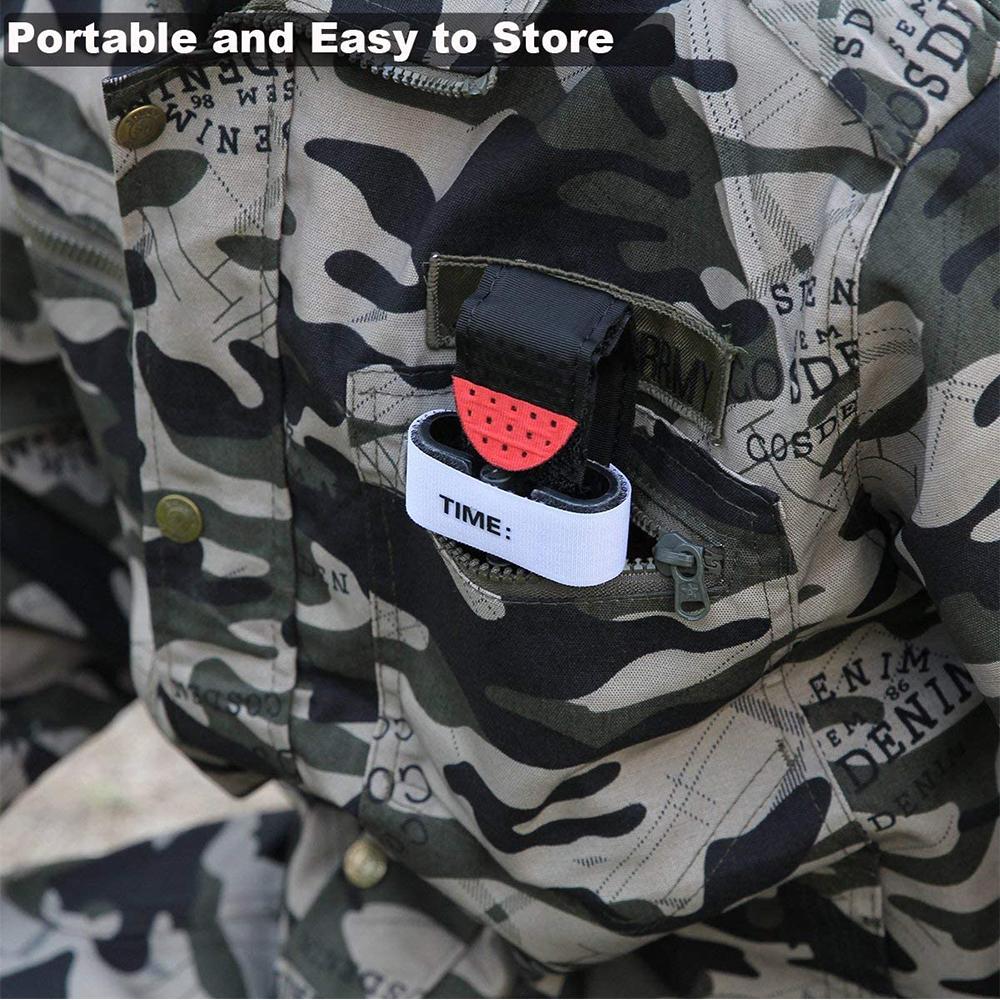 2 шт. жгутов для военных тактических медицинских жгутов первой помощи