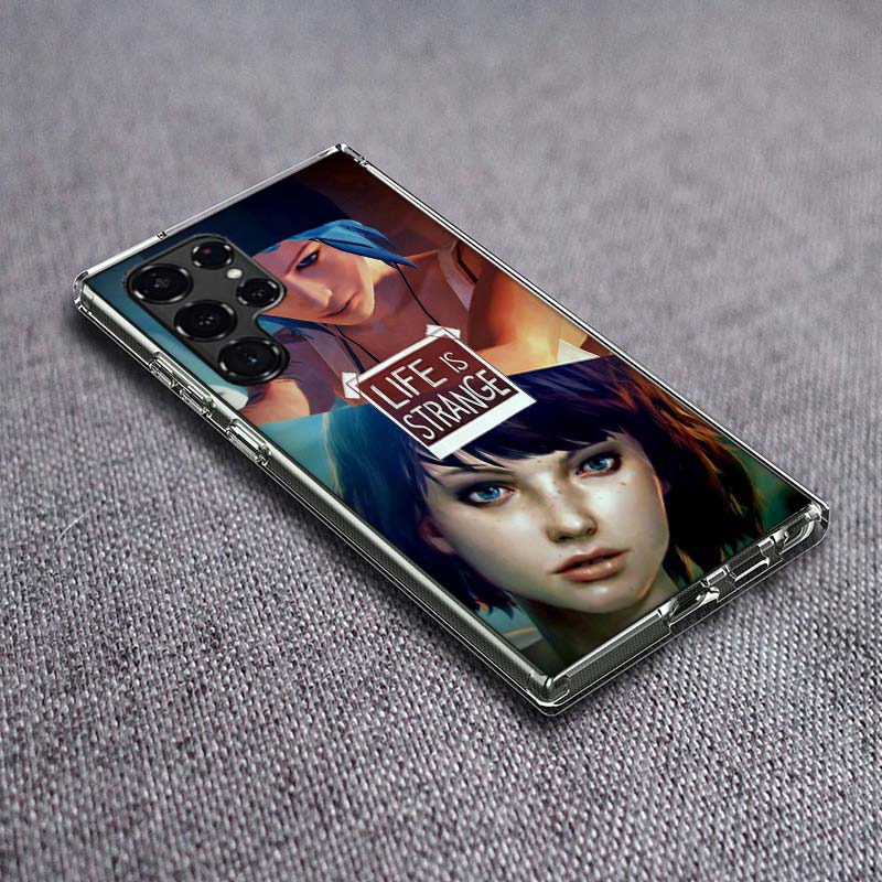 Чехол для телефона Life Is Strange для Samsung Galaxy S24 S23 S21 S20 FE S22 S26 Ultra S25 Edge S10 Plus Прозрачный ТПУ Capa Shell Coqu