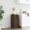 Apothecary Cabinet Brown Oak Effect 30 x 41 x 77.5 cm Particleboard