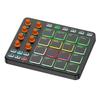Summina MIDI 16 RGB 8 6 Настраиваемый беспроводной зарядный USB MIDI-контроллер для создания музыки, для начинающих и профессионалов. Включает пэды, ручки и кнопки.