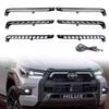 Дневные ходовые огни для Toyota Hilux Revo 2020-2024 - Специальная модификация