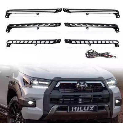 Дневные ходовые огни для Toyota Hilux Revo 2020-2024 - Специальная модификация