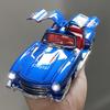 CTMMV1 1:24 Mercedes Benz 300SL Coca Cola Pepsi Cola Classic Vintage Car Alloy Metal Diecast Model Car Children's Toy Car Gifts For Boy