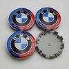For BMW M X1 X3 X5 X6 X7 1 3 4 5 6 7 Series E36 E39 E46 E60 E90 4pcs 68mm 56mm Car Cover Wheel Hub Center Caps Badge Logo Emblem