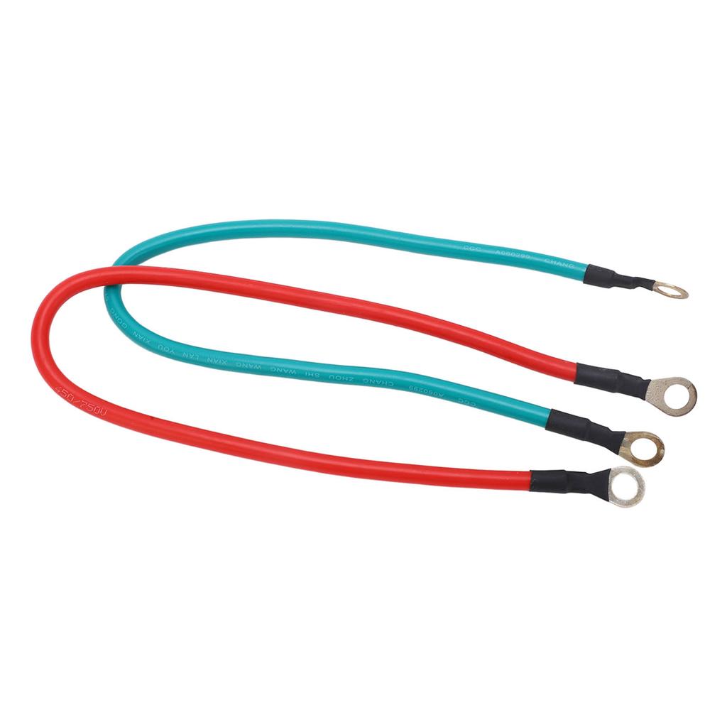 2 шт. кабель аккумулятора шнур питания кольцо ушко положительный отрицательный полюс для 173 178F 186 188F