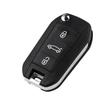 Корпус ключа для Peugeot 208 308 508 2008 3008 5008 Citroen C4 Cactus C5 C-Elysee - Плип пульт 3 кнопки Phonillico®