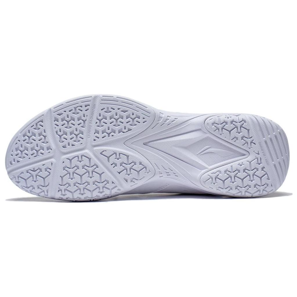 Li-Ning All-Purpose King V Series Non-Slip Wear-Resistant Breathable Low-Top Badminton Shoes Unisex Sneaker White Blue AYTT001-3