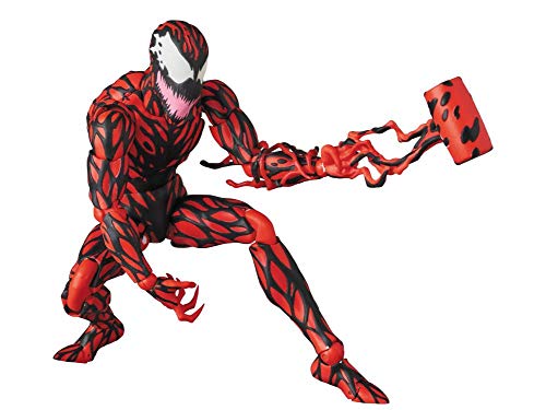 MAFEX CARNAGE COMIC Height 160mm Painted Action Figure Ver. Approx.
