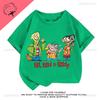 Футболка Ed Edd Eddy Телешоу Новинка Мультяшная Kawaii Милая Повседневная Смешная С Комическим Принтом Одежда Y2k Графические Футболки Хлопок Унисекс Топ