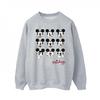 Mens Mickey Mouse Many Faces Sweatshirt