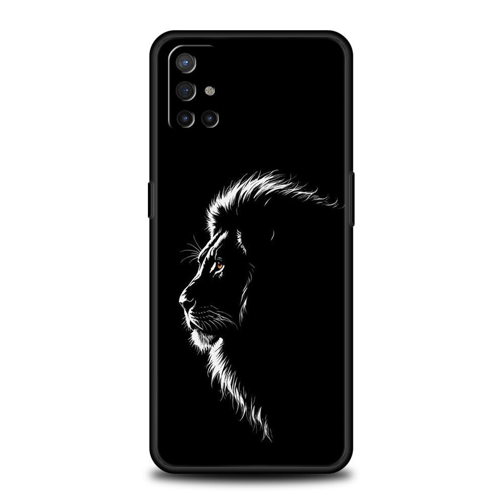 Лаконичный чехол для телефона с рисунком льва для OnePlus 15 13 12 11 10 9 8 15T 13T 10T 7T Pro 13R 12R 9RT 8T Nord 4 N10 2T CE 2 3 5G