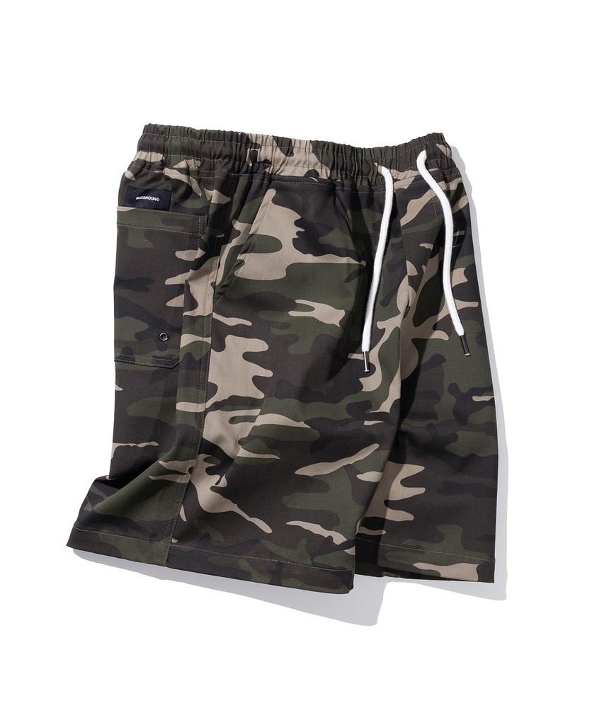 MASSNOUN Defense Camo Shorts Muvsp002-Cm