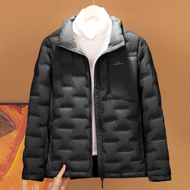 2025 Women's High-Loft Lightweight Down Jacket - Trendy Windproof & Warm Outdoor Coat for Autumn/Winter