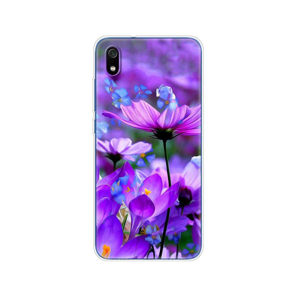 Силиконовый чехол для xiaomi redmi 7a, чехлы с полной защитой, мягкая задняя крышка из ТПУ на Redmi 7 a, бампер, чехол для телефона hongmi 7a