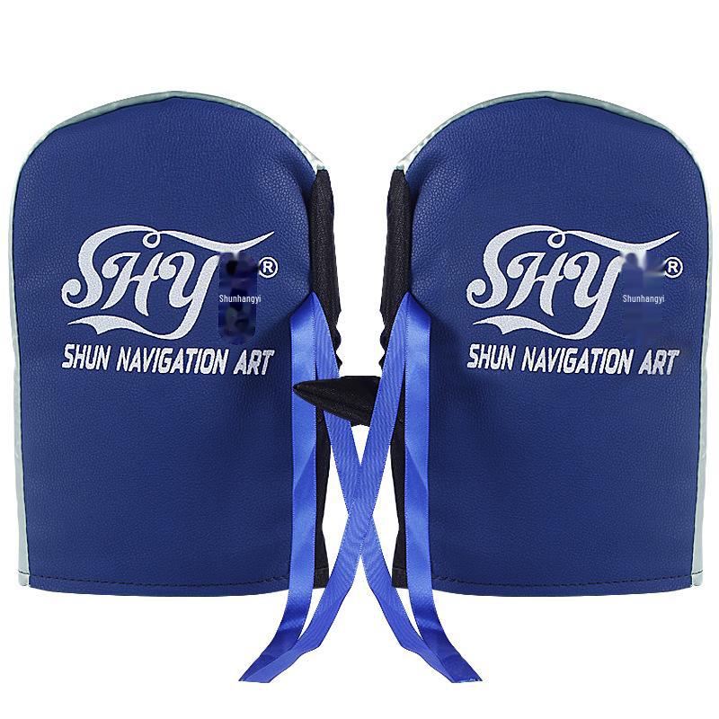 Ветрозащитные водонепроницаемые кожаные перчатки для электромотоцикла и аккумулятора автомобиля