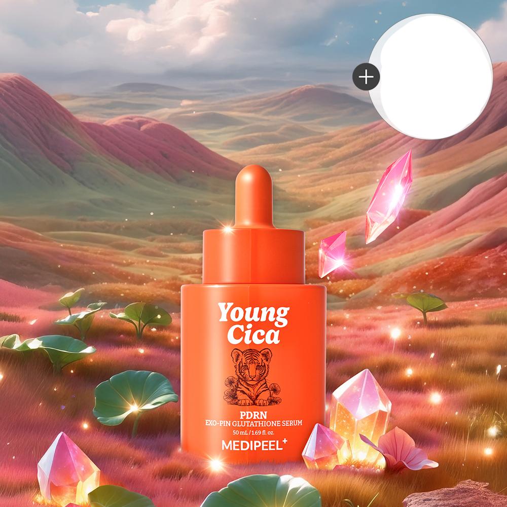 MEDIPEEL Young Cica PDRN Exopin Glutathione Serum 50ml - Glutathione Serum Brightening Care, Korean