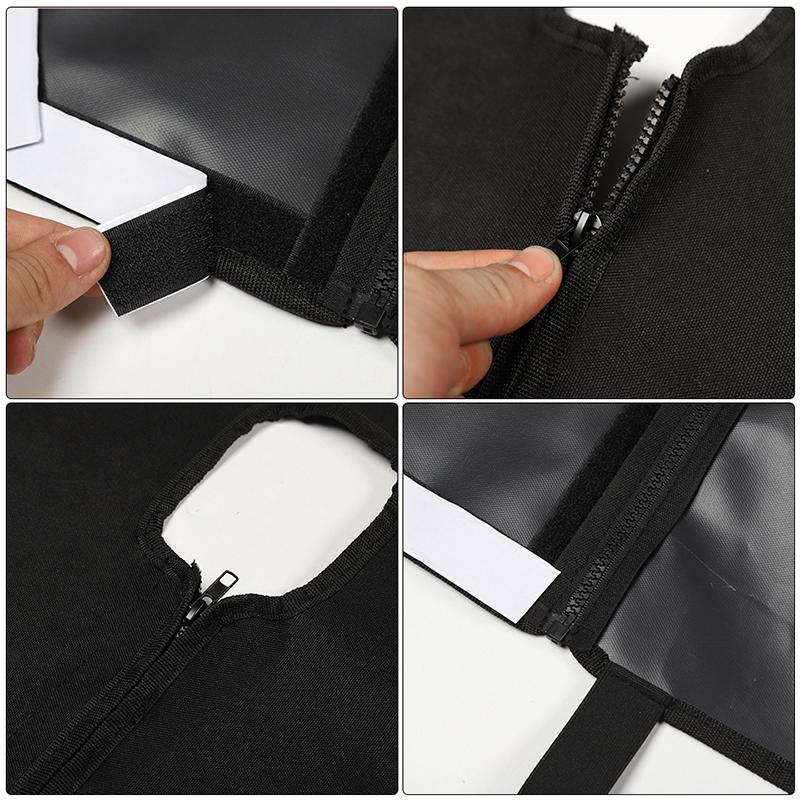 Изолирующая сетка для заднего багажника автомобиля, защитная сетка для Jeep Wrangler JL 2018, 4-дверная версия, внешние аксессуары