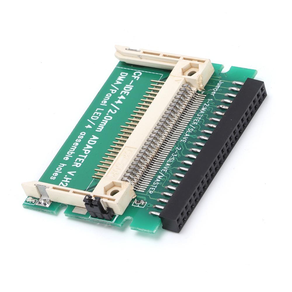 Sturdy Compact Flash Adapter 44pin CF to IDE Converter Portable CF IDE Adapter Hard Disk Drive