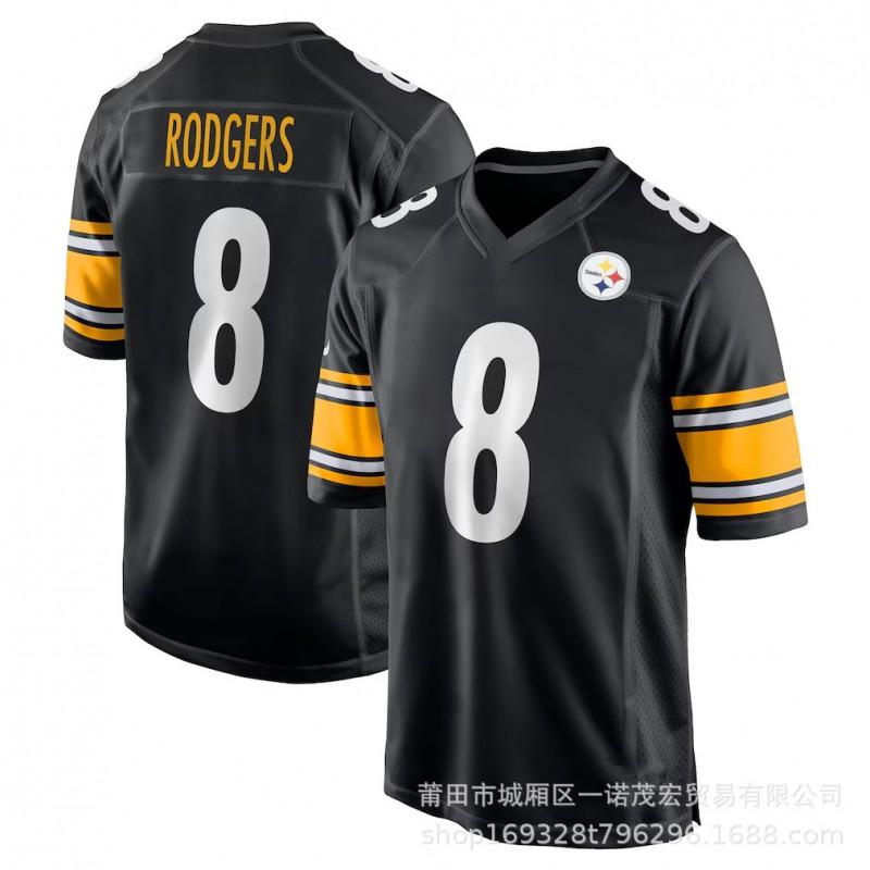 Steelers Football Jersey Mens Team Sports Game Day Activewear Multiple Numbers S M L XL XXL XXXL