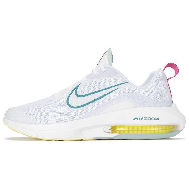 Nike Детские кроссовки Air Zoom Arcadia 2 GS White Mineral Teal Grey Cosmic-Fuchsia Football-Grey DM8491-100