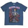 Grateful Dead Bertha Logo Slim Fit Blue Unisex T-shirt