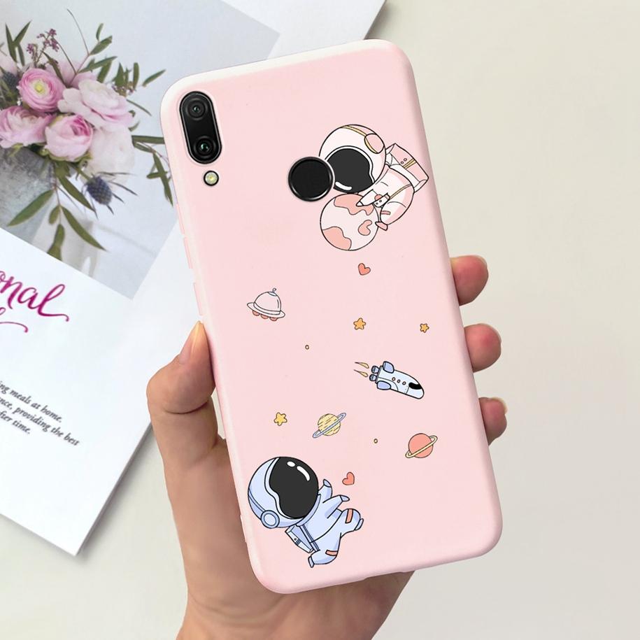Чехол для Huawei Y9 Prime 2019, противоударный, с рисунком астронавта, силиконовый, мягкий, Fundas для Huawei Y9 Y 9 Prime 2019 STK-LX3 JKM-LX3, чехол для телефона